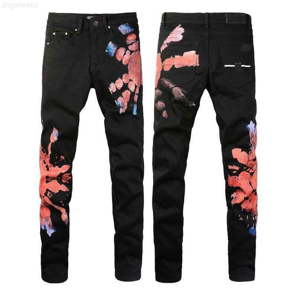 

mens jeans ss88 amirs fashion skinny straight slim ripped jean elastic casual motorcycle biker stretch denim trouser classic pants jea, Blue