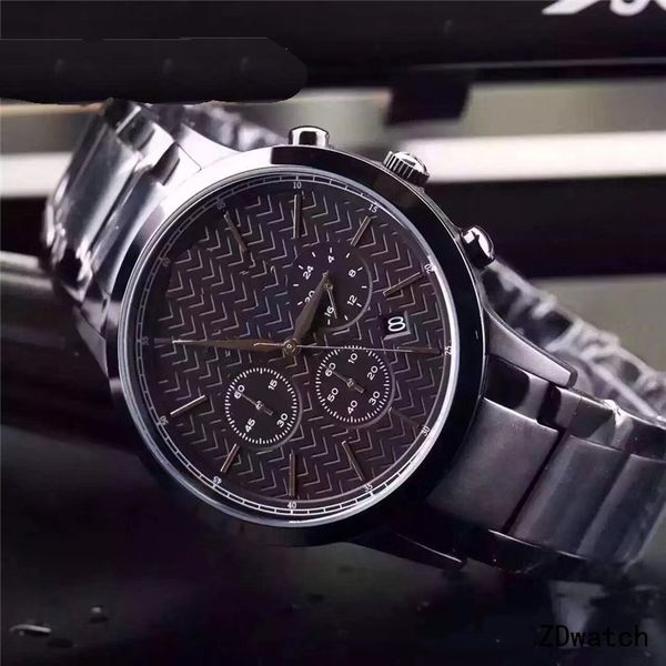

2023 mens quartz watch strap blue sapphire wristwatches super montre de luxe watches am39, Black;brown