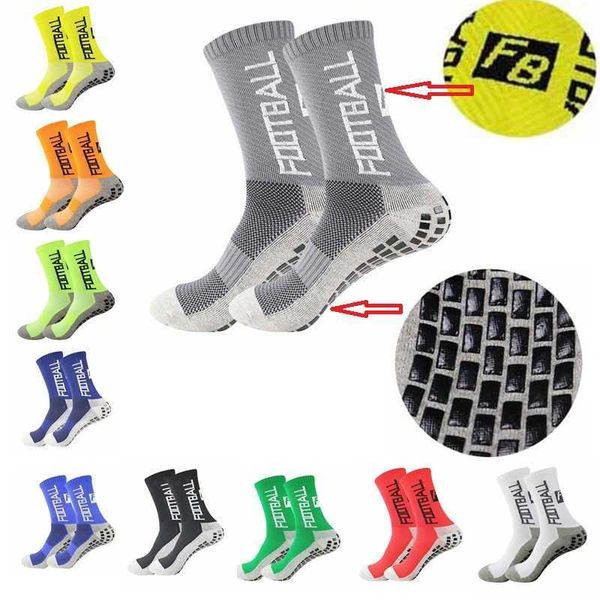 

sports socks antislip football socks men women nonslip soccer basketball tennis sport socks grip cycling riding socks 3845 j0517, Black