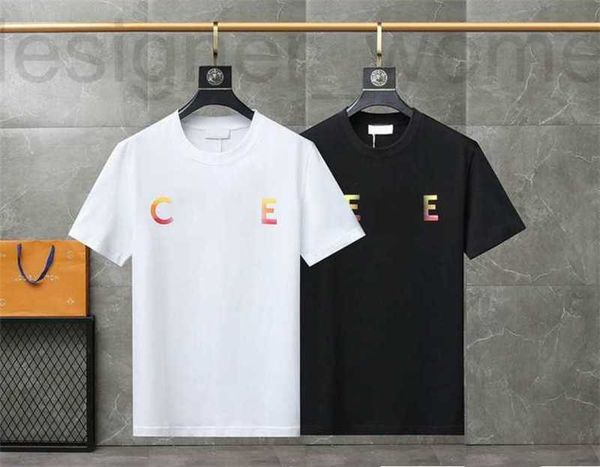 

women's t-shirt designer 2022womens mens letters print t shirt 100% cotton tshirt crew neck short sleeve tees summer casual fashion cl, White