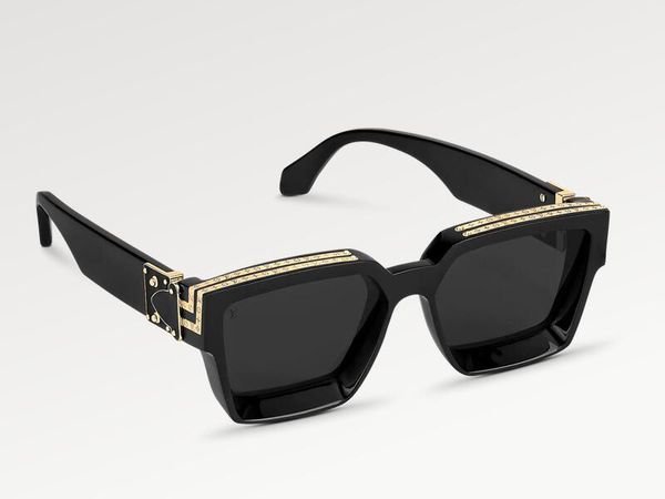 

5a eyeglasses l z1165e 1.1 millionaires eyewear discount designer sunglasses for men women acetate 100% uva/uvb with glasses bag box fendave, White;black