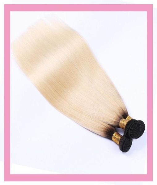 

peruvian human hair 1b613 ombre hair products oneprettygirl 1030inch whole two tones color 1b 613 bundles3595984, Black