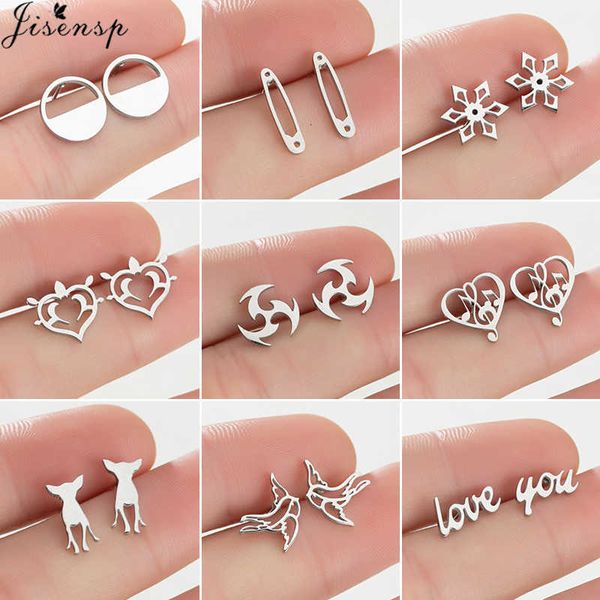 

stud fashion genshin impact ear studs men stainless steel hydro pyro dendro anemo electro cryo earrings for women cosplay jewelry z0517, Golden;silver