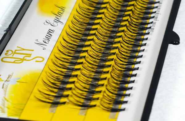 

60 bundles false eyelashes 1box big capacity 20d grafting eyelash extension faux mink hair grafting lashes black natu3324051