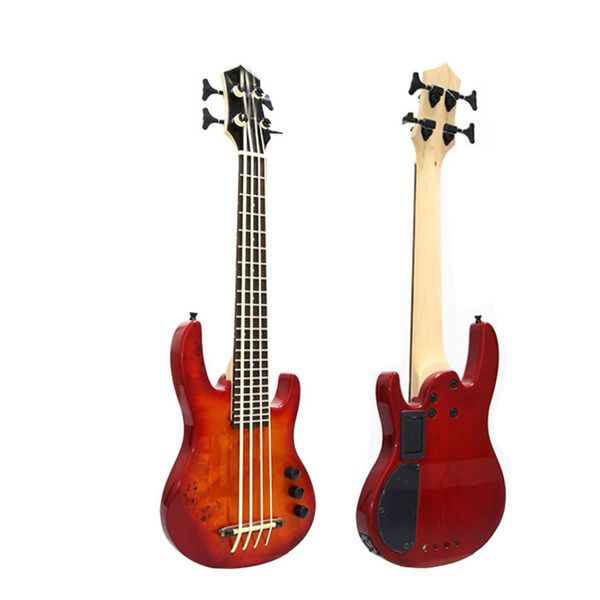 

30-inch electric ukulele bass baritone conjoined bass ukulele bass instrument