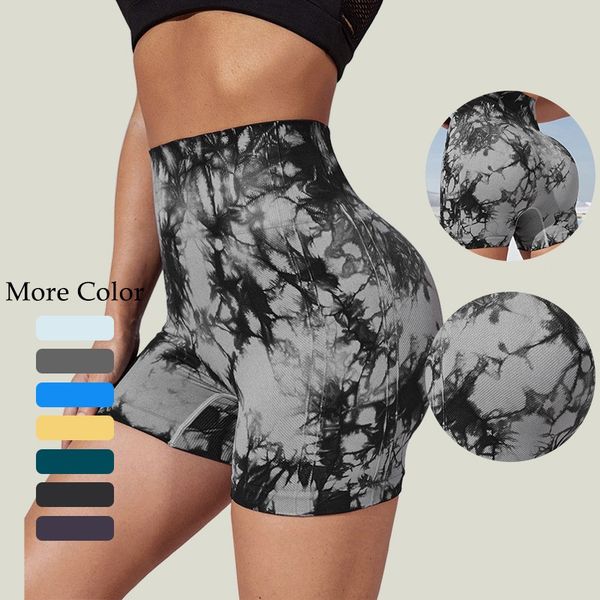 

seamless yoga shorts high-waisted stretch pants sports and fitness wear