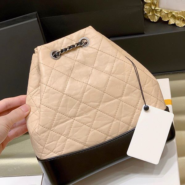 

backpack style cc hobo tote chain school bags designer genuine leather luxury mens white shoulder bags clutch handbags crossbody back packs