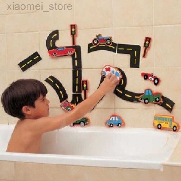 

bath toys baby alphabet letters puzzle bath toys safety eva paste educational toys cartoon animal adhesive cognitive water play toys gifts