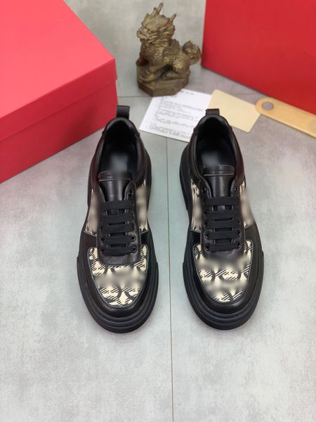 

fashion men designer trainers shoes letter printed lace up streetwear boy black sneakers luxury mens casual shoes