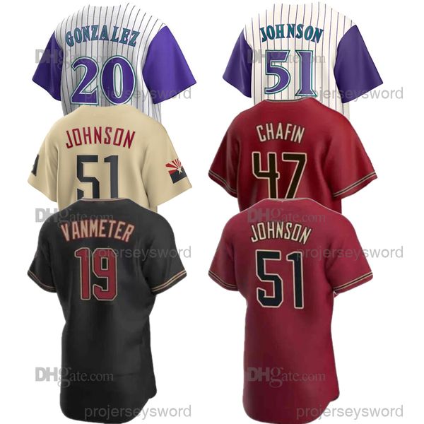 

custom s-4xl 51 randy johnson corbin carroll jersey pham seth beer madison bumgarner nick ahmed ketel marte josh rojas lourdes gurriel jr. g, Blue;black