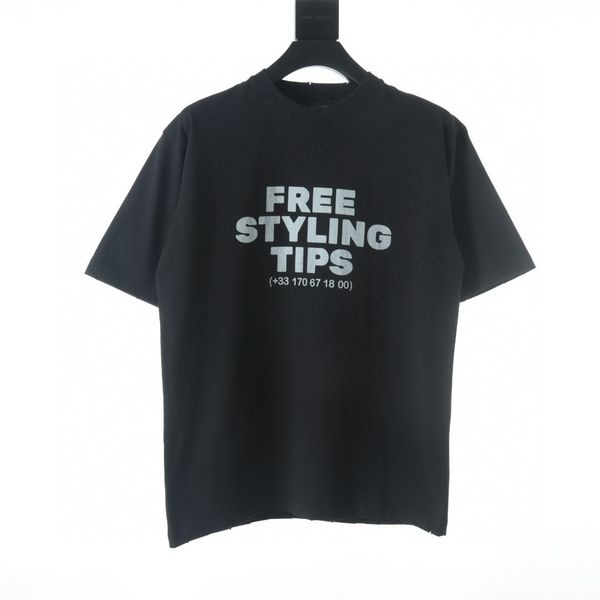 

men's plus tees & polos round neck embroidered and printed polar style summer wear with street pure cotton f21endf, Black;brown