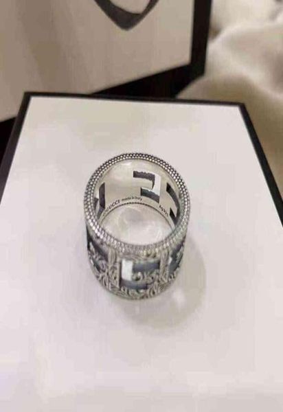 

band rings s925 silver hollow out square couple ring exclusive design jewel exclusive w86m7065603