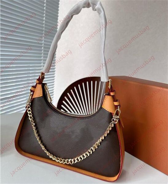 

women underarm bag boulogne handbag bagatelle chain tote half moon bags beach designer shoulder crossbody wallet dhgate lady monograms messe