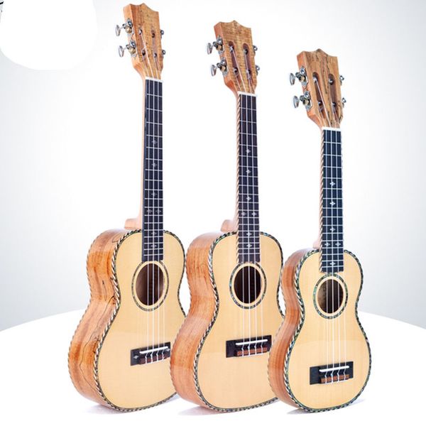 

good sound acacia wood veneer ukele ss18 21 inch/24 inch/26 inch ukulele