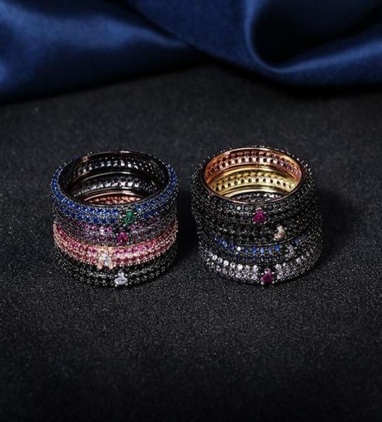 

cross border foreign trade selling zircon plated ring jewelry new luxury gorgeous line ring whole3761750, Silver