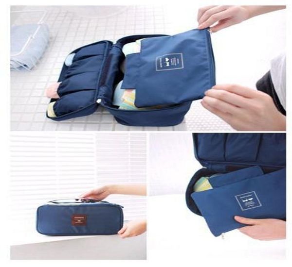 

new portable bra underwear storage box case travel organizer bag 6pcslot 2529432