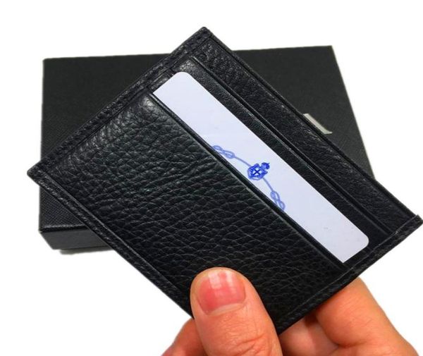 

small card wallet credit card holder business men money coin purse package bags new fashion thin wallets bus bank card covers pock1079894, Brown;gray