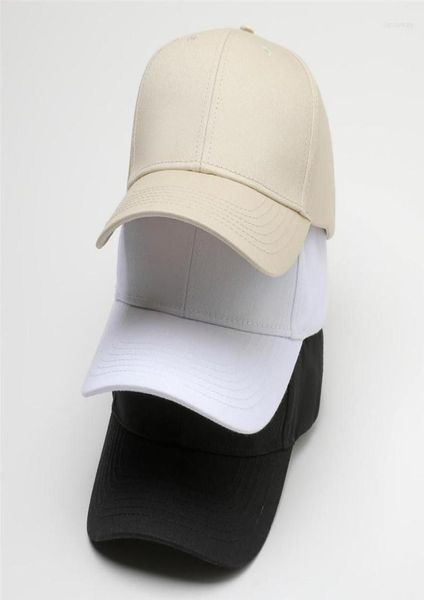 

ball caps big head cotton plus size blank baseball cap lady solid sport hat men large plain snapback 5559cm 6065cm9213221, Blue;gray