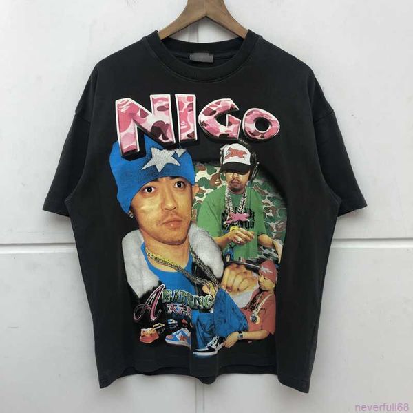 

black color heavy fabric digital printing t-shirt men women vintage quality tee short sleeve, White;black