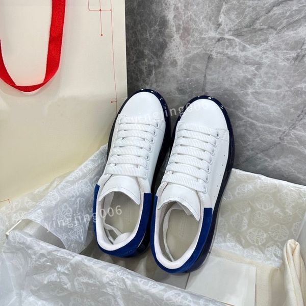 

2023new designer platform women quality casual shoes leather lace-up sneaker fashion lady flat running trainers letters gym sneaker, Black