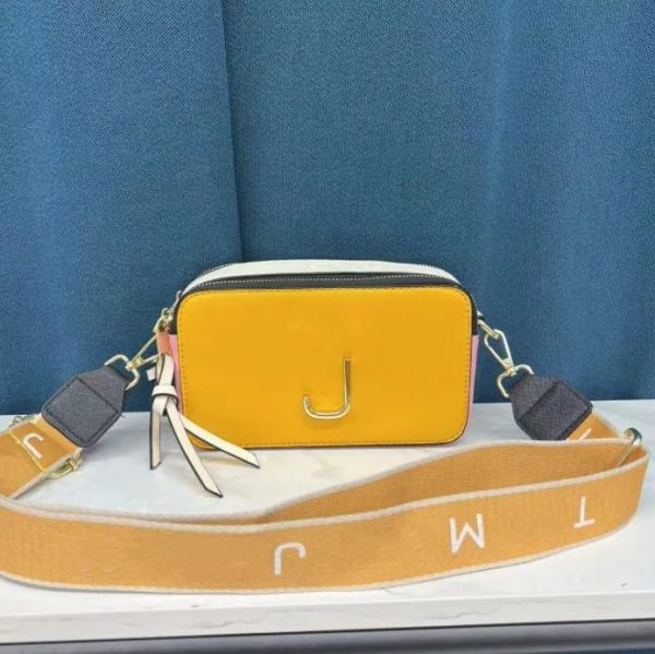 

8 colors multicolor camera bag designer handbags women wide shoulder straps shoulders bags wallet brand crossbody flap bags, Red;black