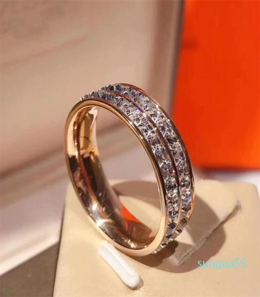 

band rings designers couple ring fashionable and versatile make1327888, Silver