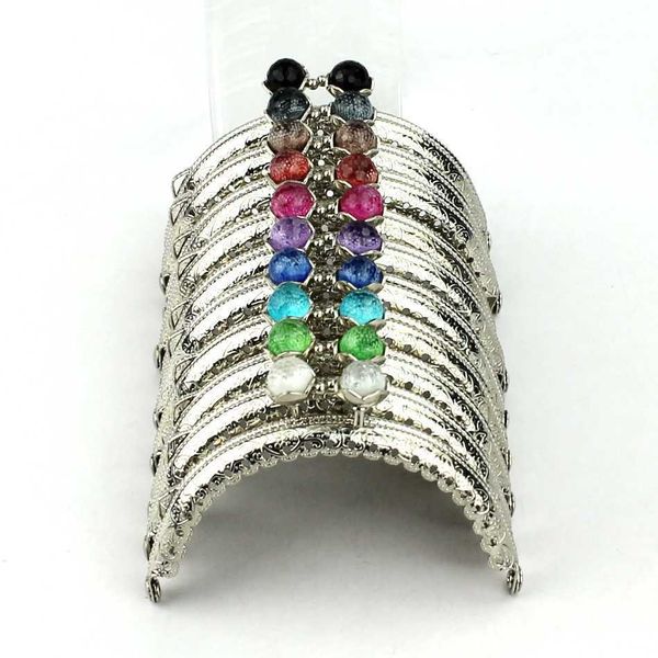 

bag parts accessories 10 pcslot 85 cm silver metal purse frame semicircle lotus head coral beads kiss clasp diy 230517, Black