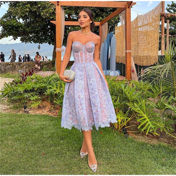 

short sweety formal evening dresses purple sweetheart lace ankle-length a-line plus size prom party gowns 09, Black;red