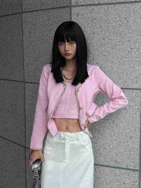 

women's jackets designer new suit jacket autumn winter denim two-pie women's casual spring irthday gift valentine's day ristm, Black;brown