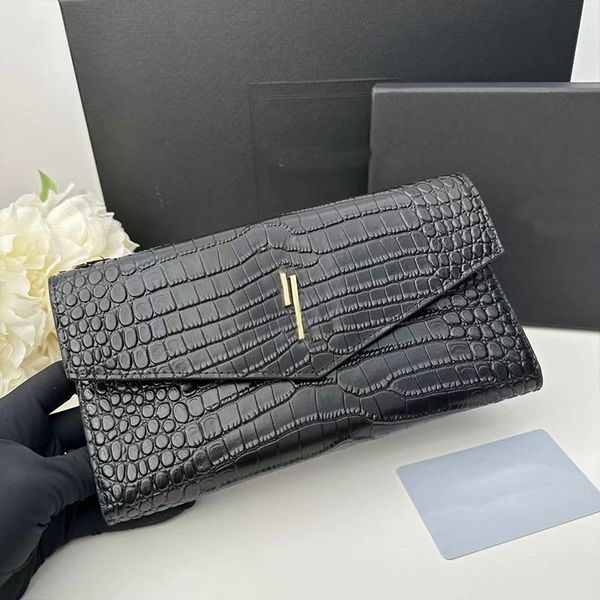 

long wallets plain hand purse clutch wallets fashion letters inside banknote clip credit card holder zipper pocket, Red;black