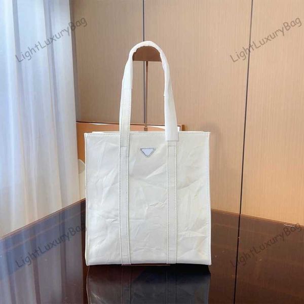 

pleated tote bag for women designer super capacity shopping handbag waterproof fabric quality hardware accessories luxury travelling bags 23
