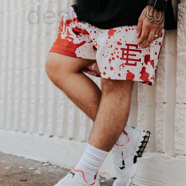 

men's shorts designer e an quick-drying shorts men's four nts europn and mesh rthae leisure sports suer thin 3xl iz5e, White;black