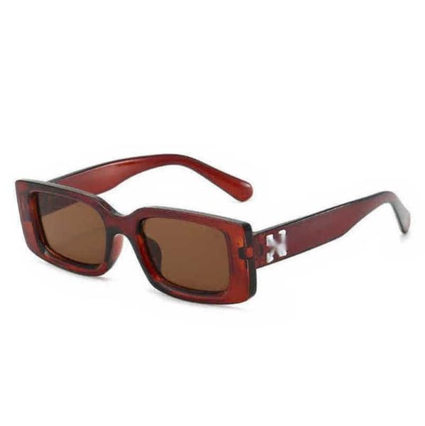 

frames luxury fashion offs sunglasses style square brand men women sunglass arrow x frame eyewear trend sun glasses bright sports travel sun, White;black
