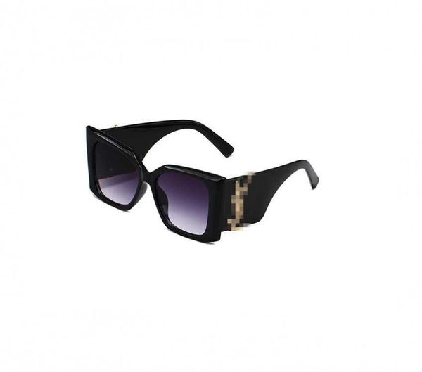 

new 3005 female trendy internet cele rities same sunglasses male millionaire glasses, White;black