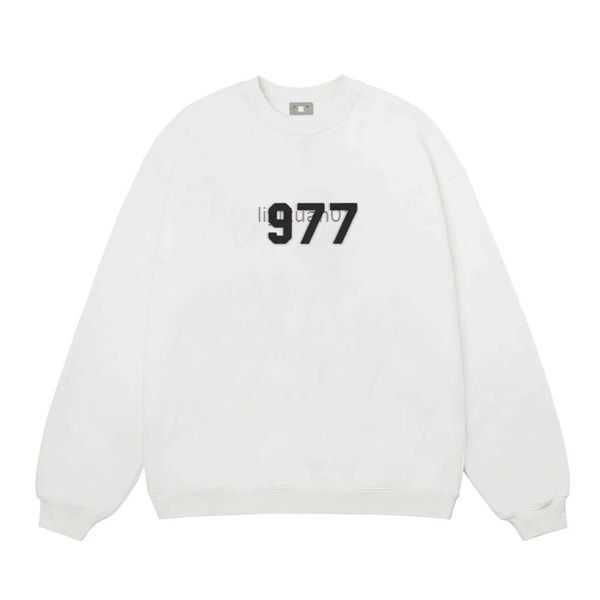 

essentialhoodie designer warm essen hoodie men's pullover sweatshirt black white gray male and female couple style casual simple printe