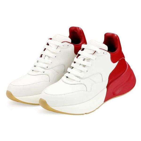 

2023 r casual shoes sneakers reflective vintage shoes mens women trainers leather sneaker shoes, Black