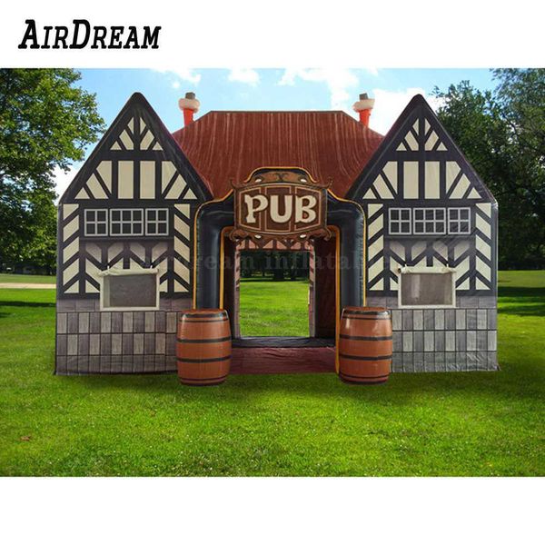 

portable outdoor large inflatable irish pub bar tent for party event