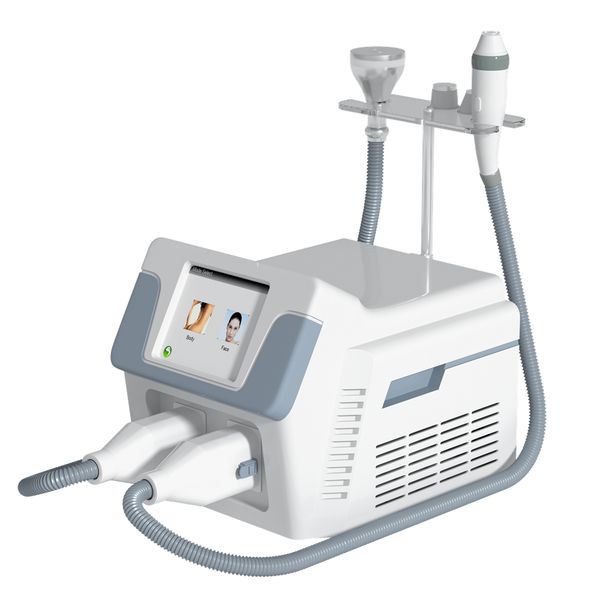 

skin cooling facial mesotherapy machine with heating cooling and electroporation