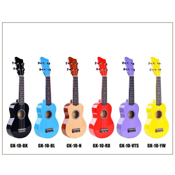 

21-inch bright basswood primer ukulele hawaiian ukulele