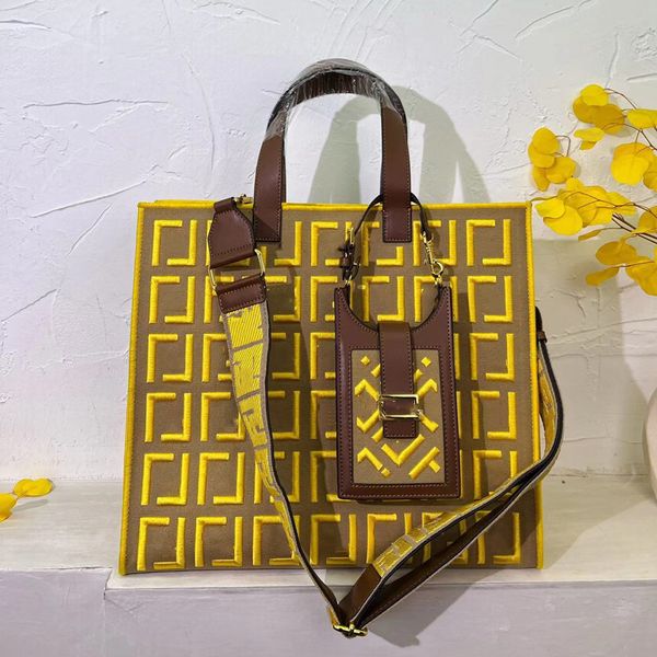 

totes handbags shoulder bags evening bag leather material amber double handle large capacity letter decorative men women universal designer