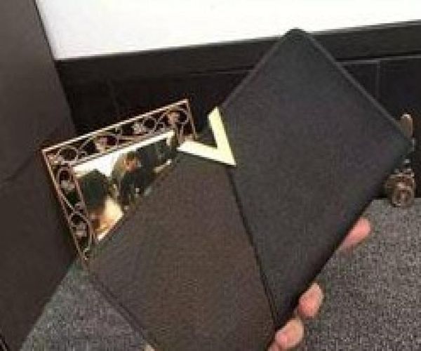 

branded fashion kimono wallet lady long style leather wallets m561749485091, Red;black
