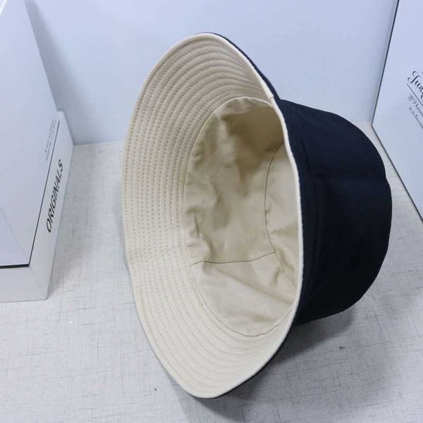 

wide brim hats double-sided wearing cap solid color bucket hat men women sun hat reversible fisherman hat summer panama cap sun fishing gorr, Blue;gray