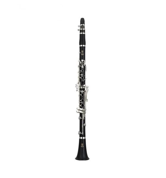 

ymh ycl200dr bb tune clarinet black 17 keys b flat clarinette with case accessories instruments1616151