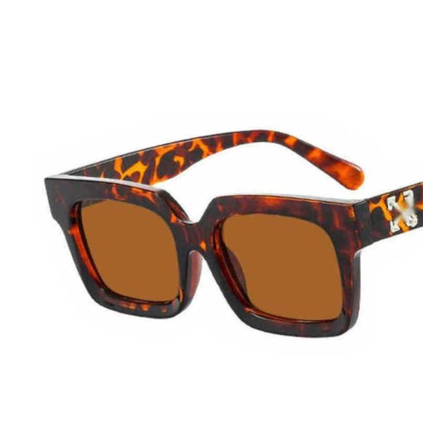 

fashion luxury frames sunglasses brandoffs men women sunglass arrow x frame eyewear trend hip hop square sports sun glasses travel sunglasse, Black