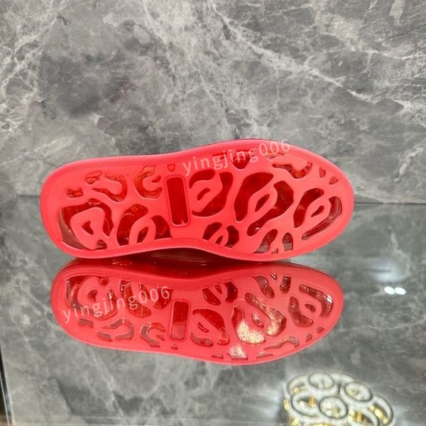 

new platform women mens quality casual shoes leather lace-up sneaker fashion lady flat running trainers letters gym sneaker, Black