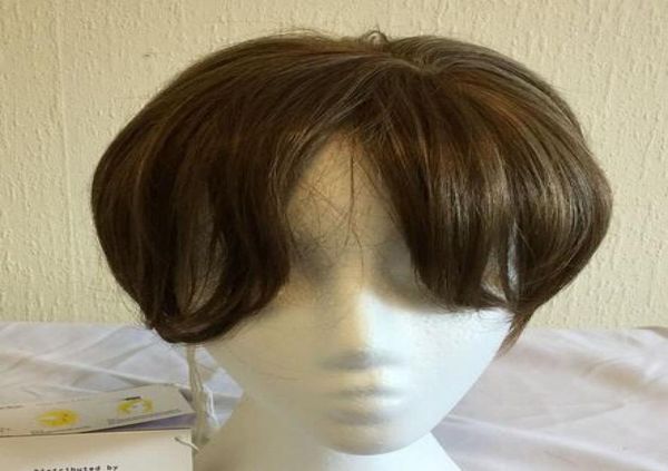 

tiana xo light chocolate ladies monofilament wig by amore rene of paris9837410, Black;brown