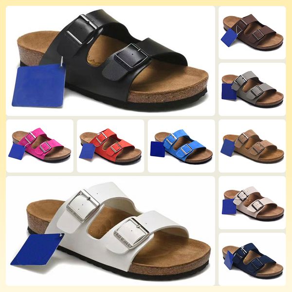 

birk sandals for mens womens sandals designer woody mules gizeh caliente verano flip flops hombres mujeres white dark brown grey blue split, Black