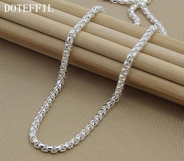 

necklace chain silver necklace 925 silver fashion sterling jewelry link chain7953967
