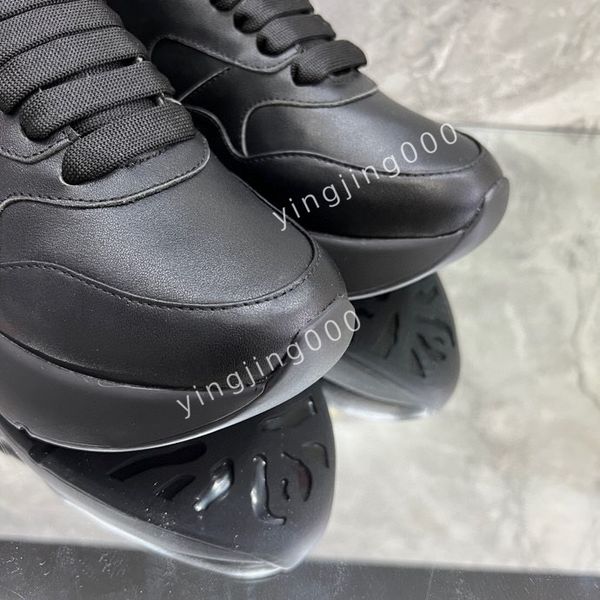 

2023new fashion women men quality designers sneakers camouflage casual shoes checkered studded flats mesh trainers, Black