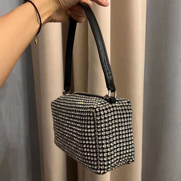 

handbag king purses designer woman handbag diamond bag small 2023 new women full armpit single shoulder toiletry bags